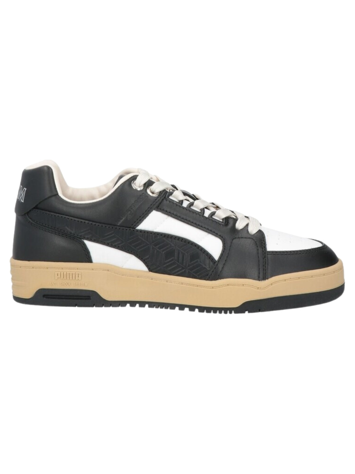 Puma Sneaker Slipstream Lo Court Mcm White-Black